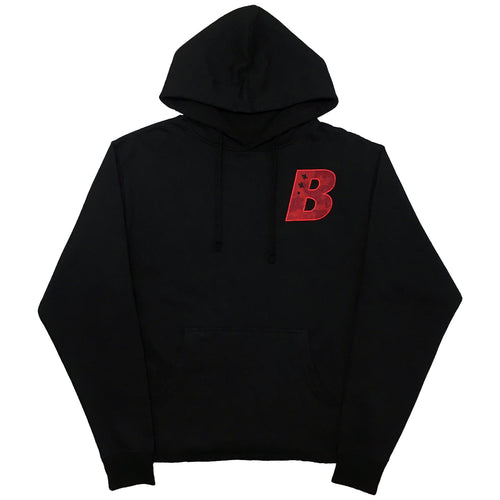 (PREORDER) CAMO B LOGO CROPPED PULLOVER image 0
