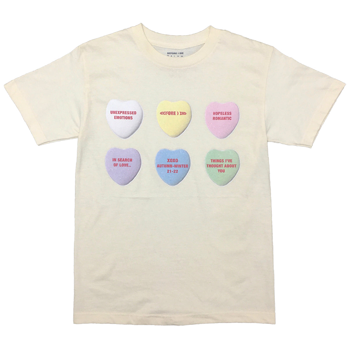 CANDY HEART TEE image 0