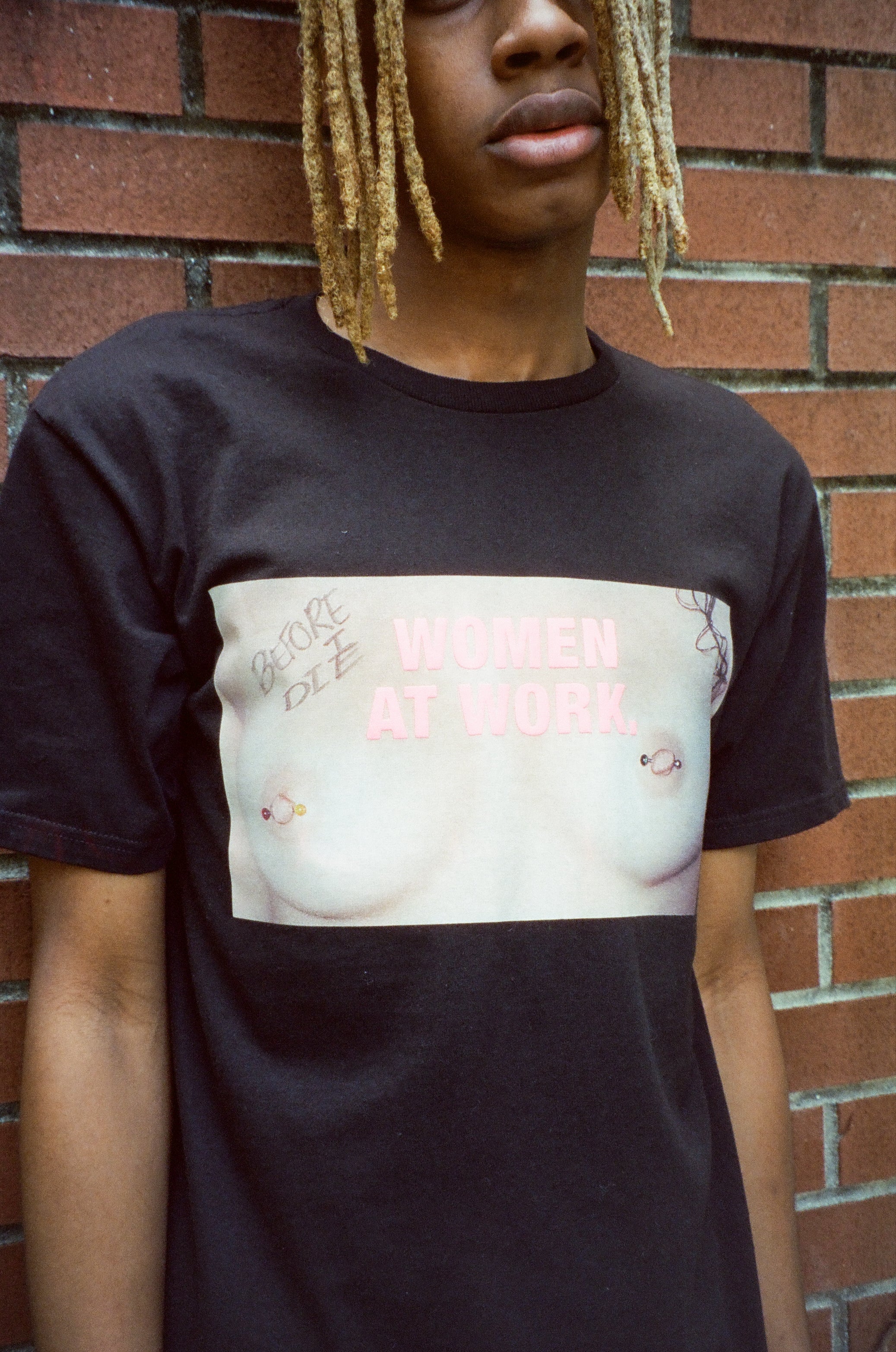WOMEN AT WORK TEE V2 image 2