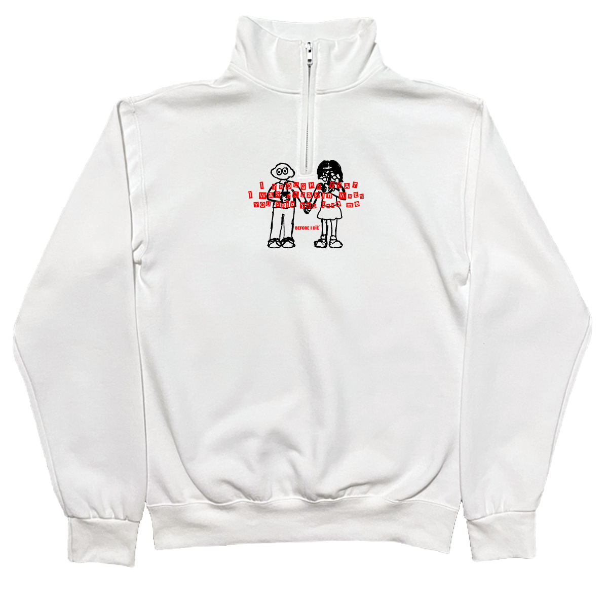 ME & YOU 3/4 SWEAT-SHIRT image 0