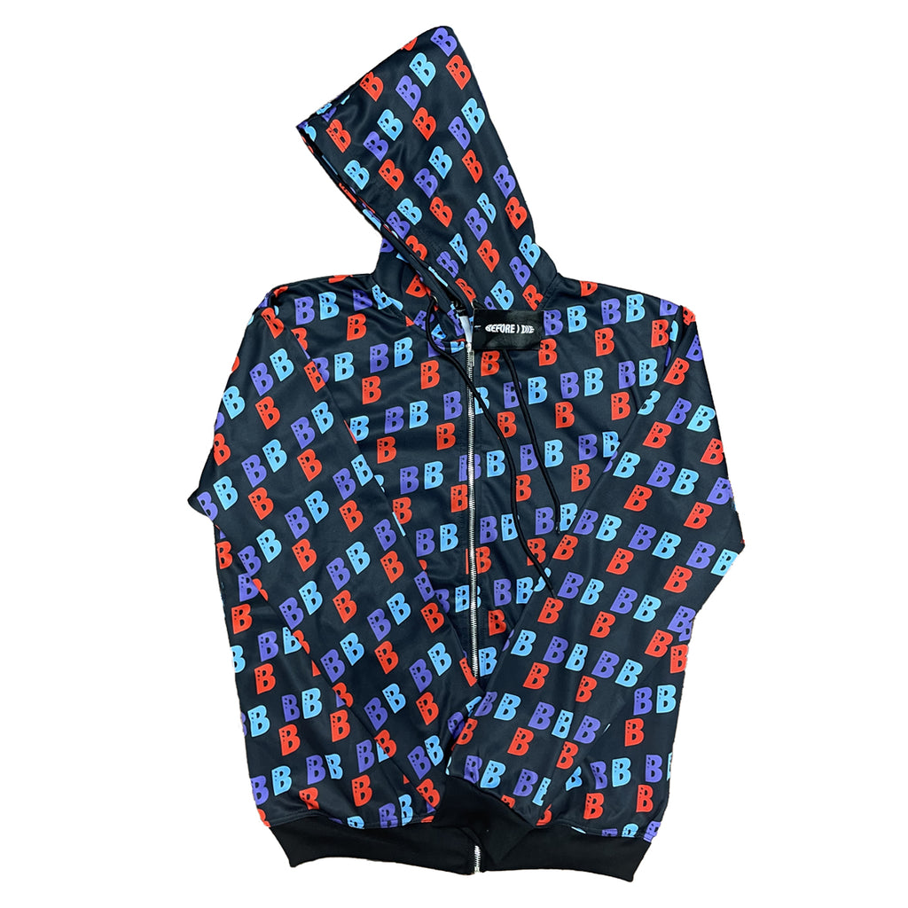 ALL OVER “B” LOGO SWEATSUIT image 0