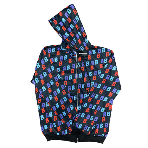 ALL OVER “B” LOGO SWEATSUIT image 0