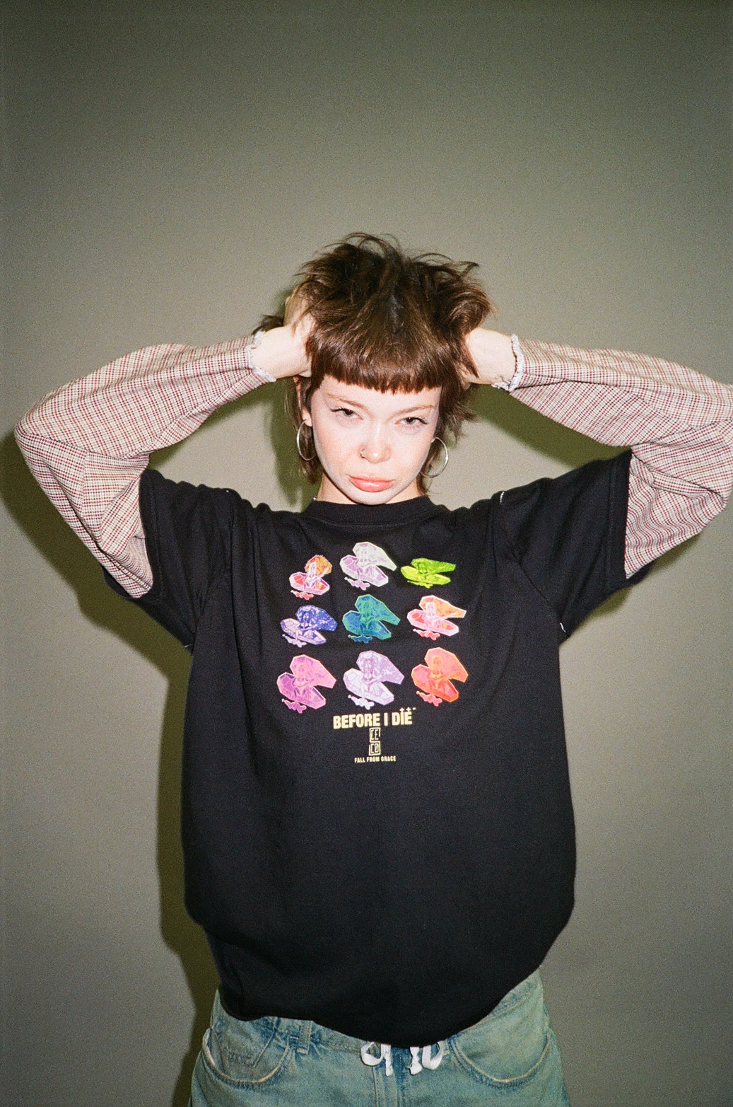 FALL FROM GRACE LONGSLEEVE BLACK image 0