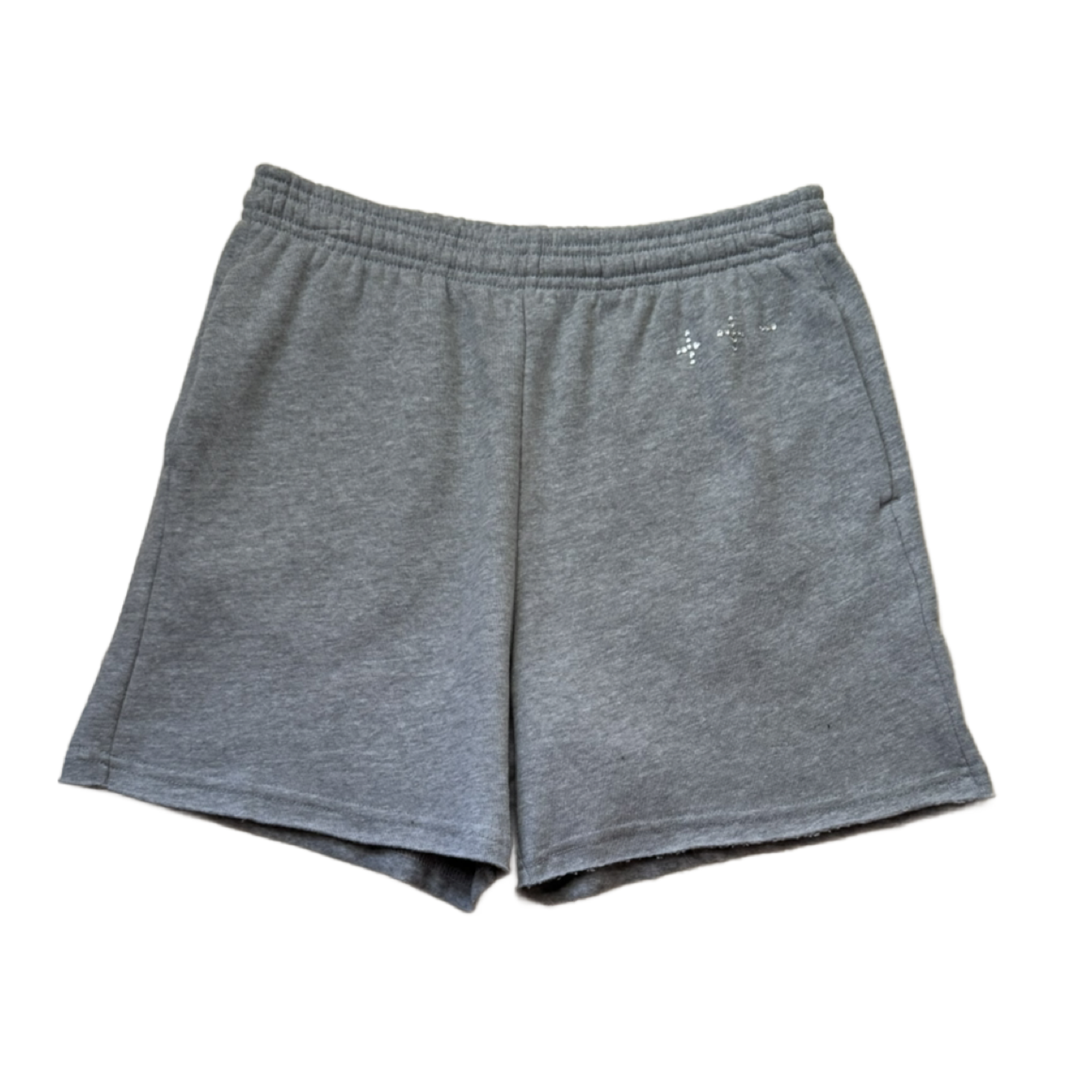 Grey Crystal Shorts image 0