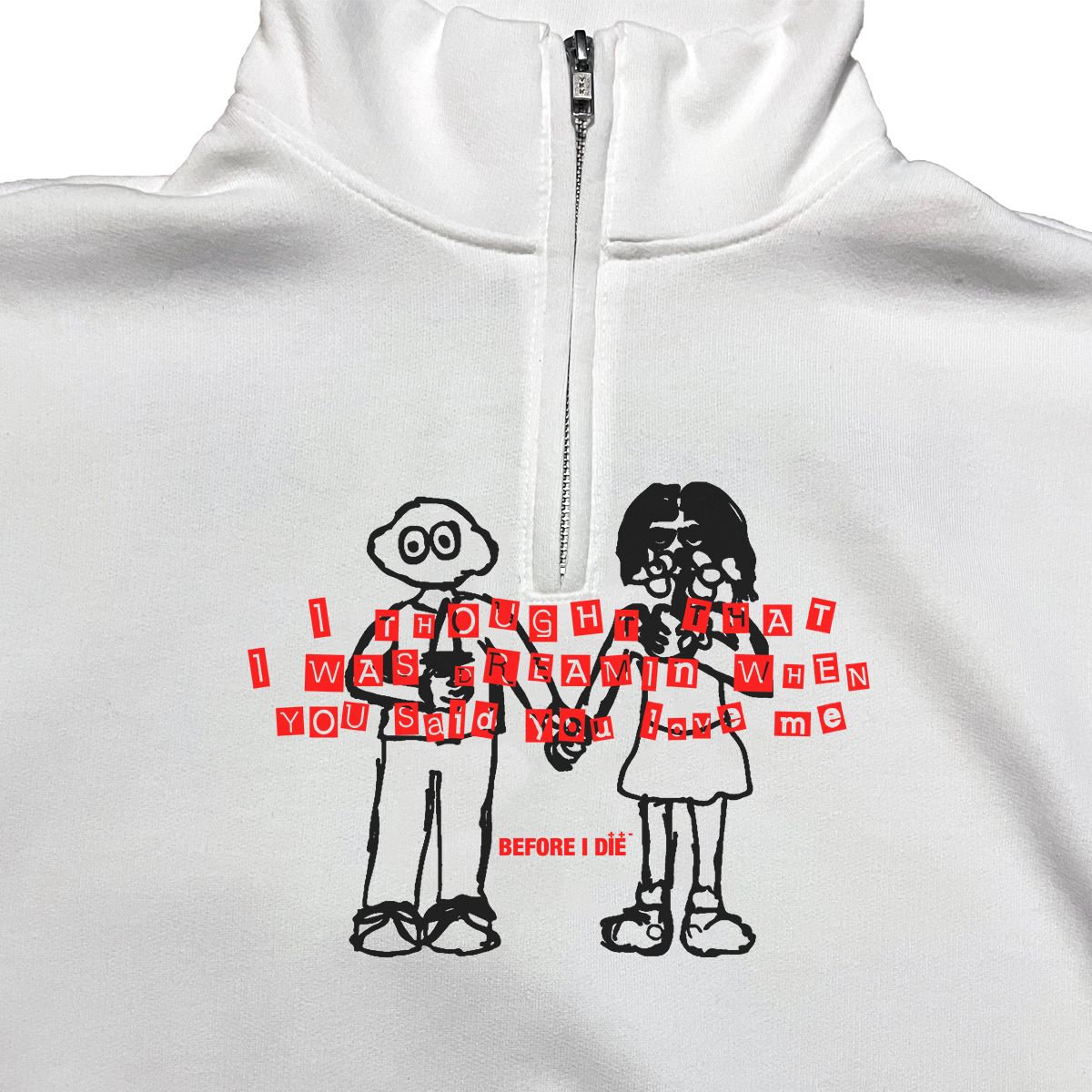 ME & YOU 3/4 SWEAT-SHIRT image 1