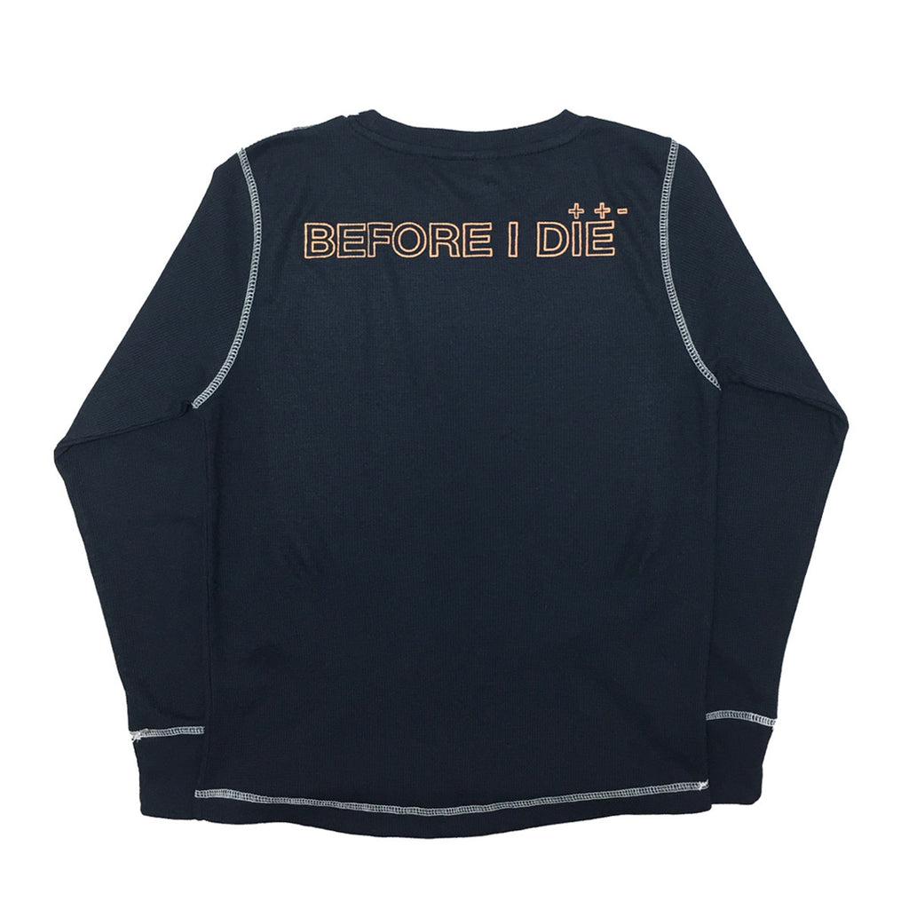 THINGS I'VE THOUGHT ABOUT YOU THERMAL LONGSLEEVE image 1
