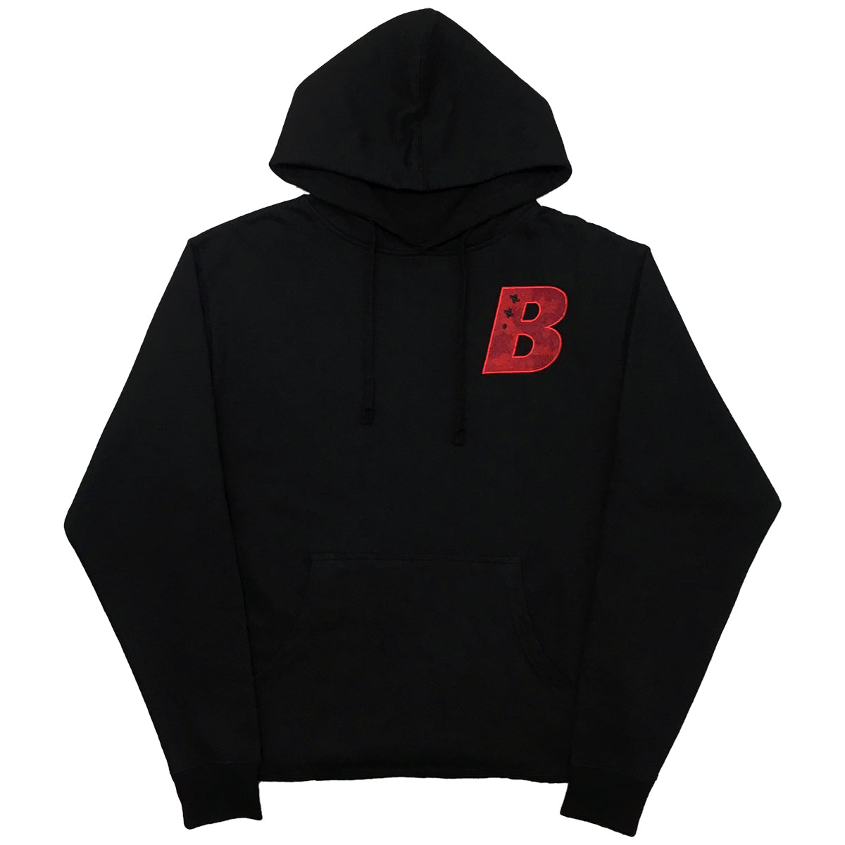 CAMO B LOGO CROPPED PULLOVER image 0