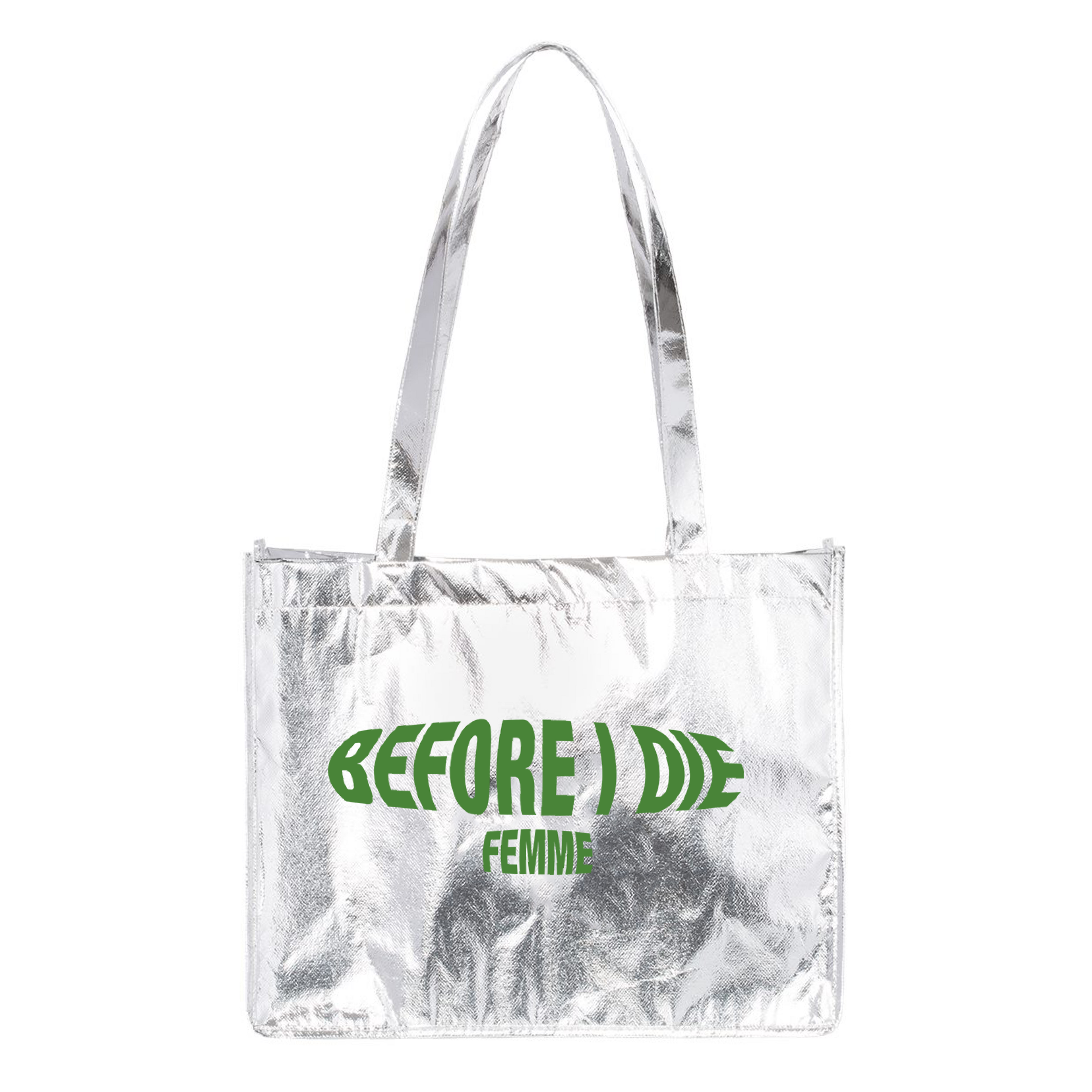 FEMME SHOPPER (Silver) image 0