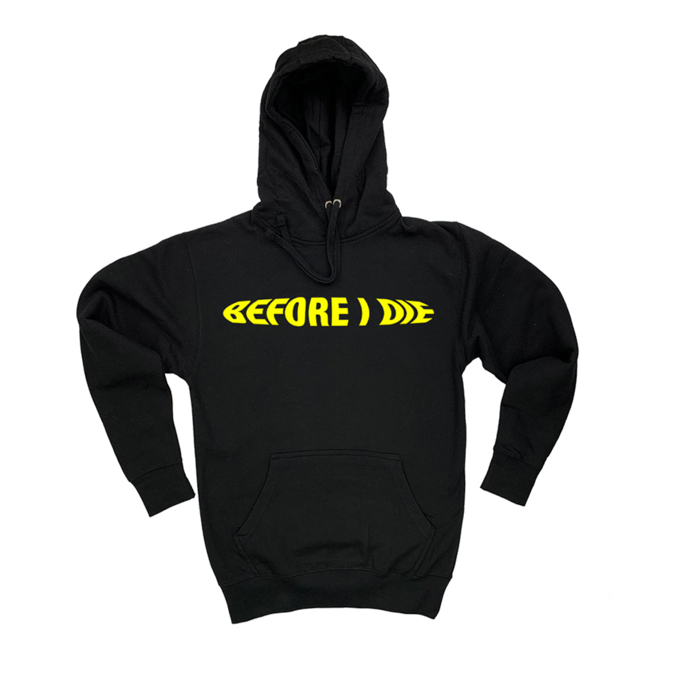 YELLOW LOGO HOODIE image 0