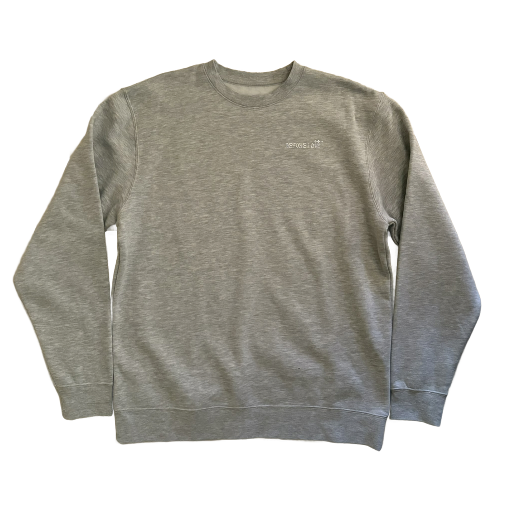 Grey Crystal Long-Sleeve image 0