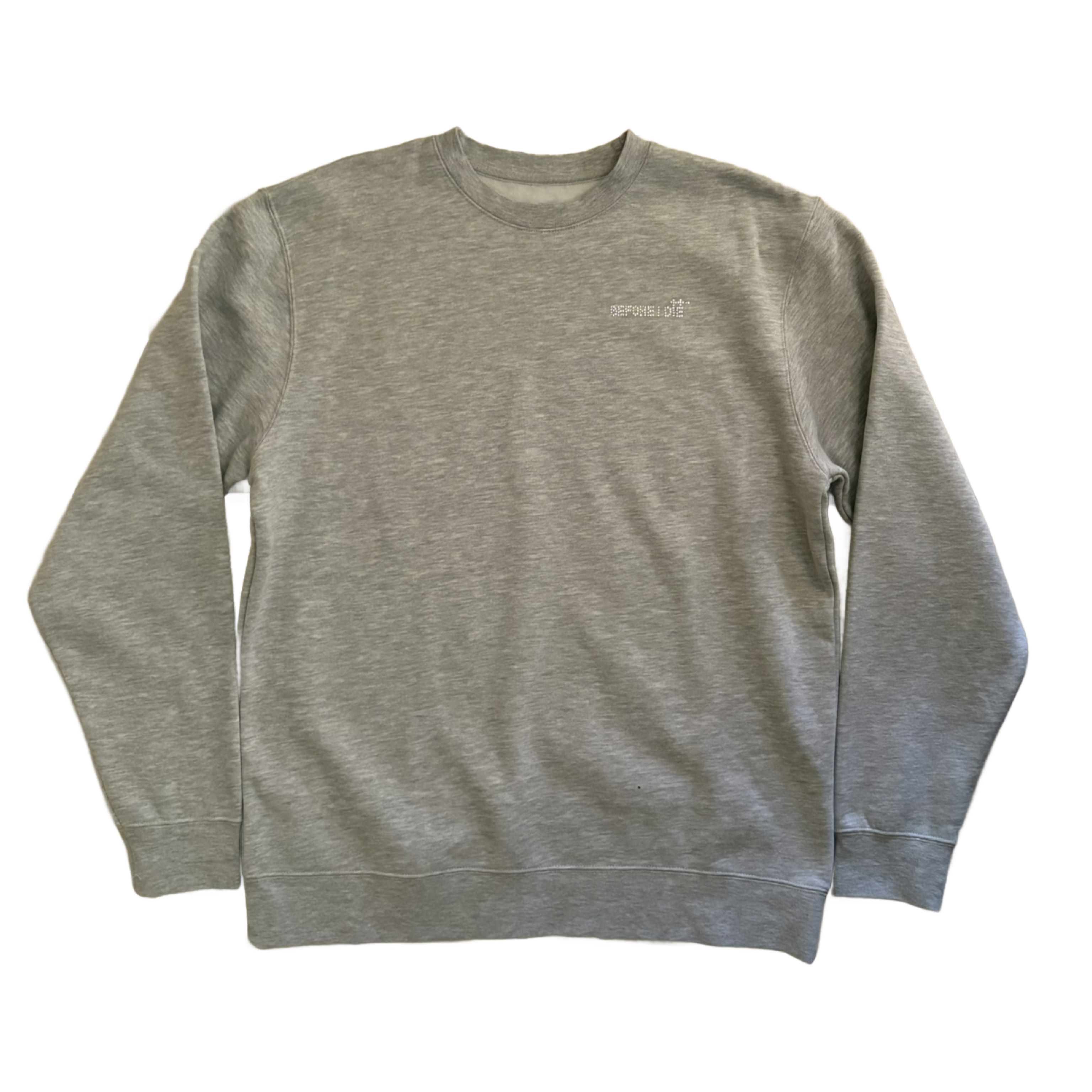 Grey Crystal Long-Sleeve image 0