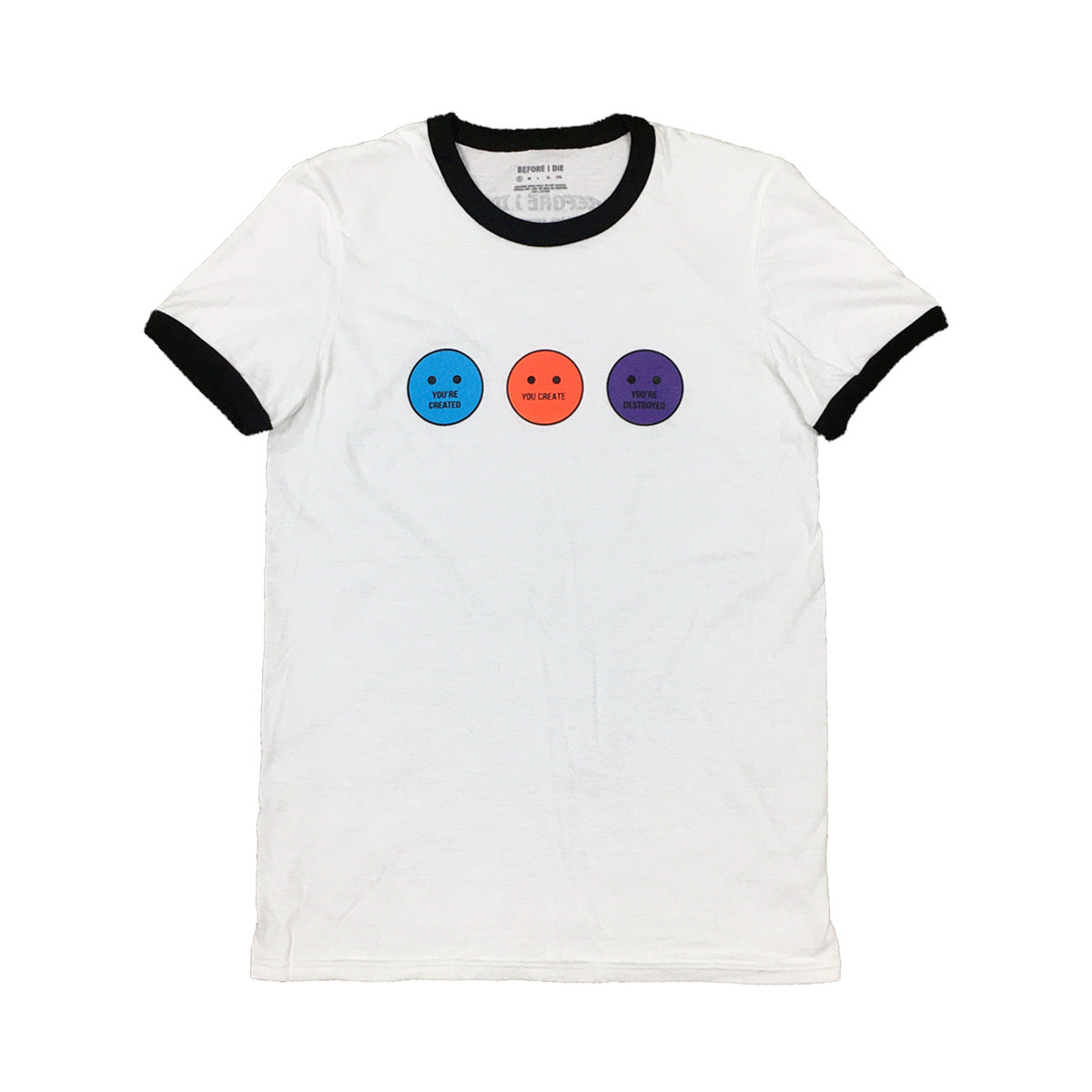 MOTTO FLAG TEE image 0