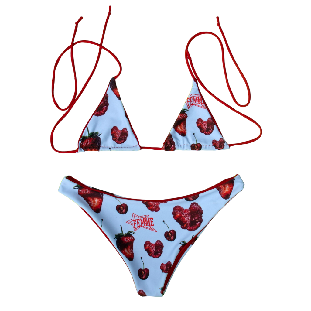 BLUE KINI KINI SET image 0