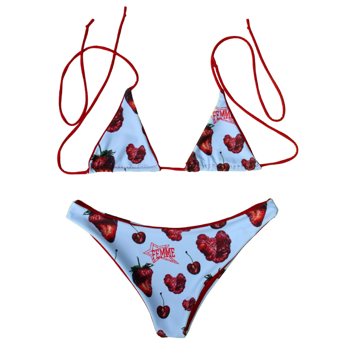 BLUE KINI KINI SET image 0