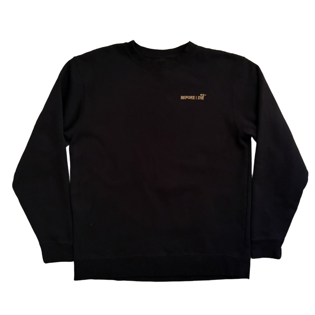 Black Crystal Long-Sleeve image 0