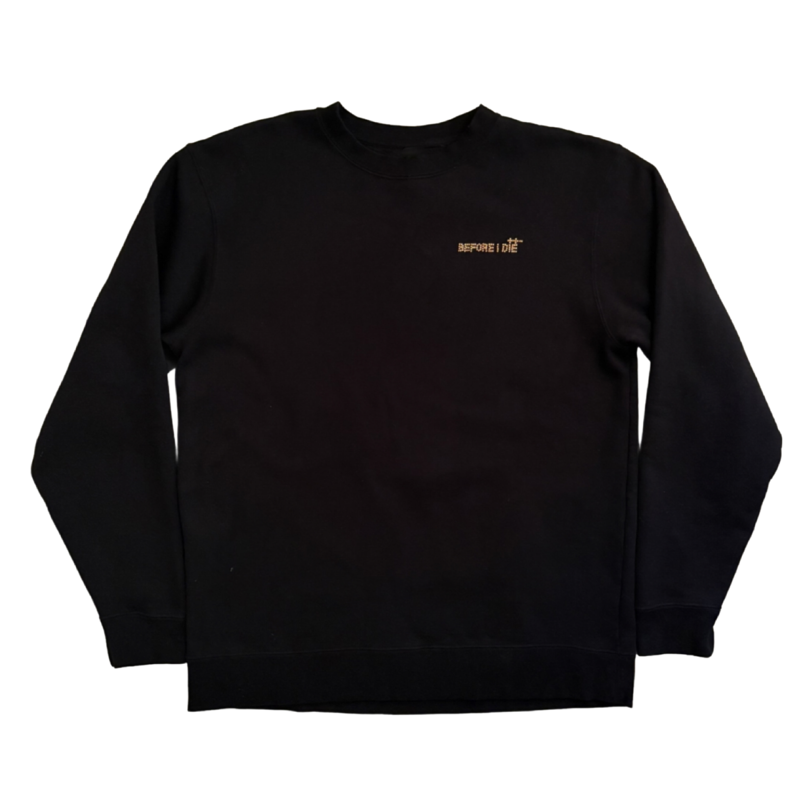 Black Crystal Long-Sleeve image 0