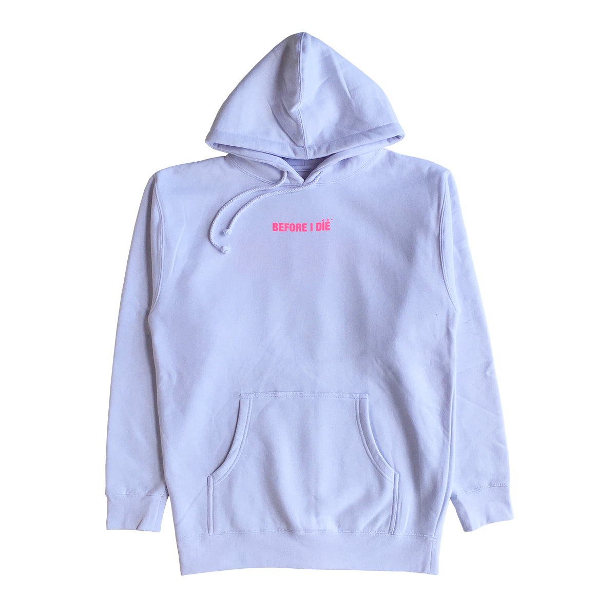 PINK LOGO HOODIE image 0
