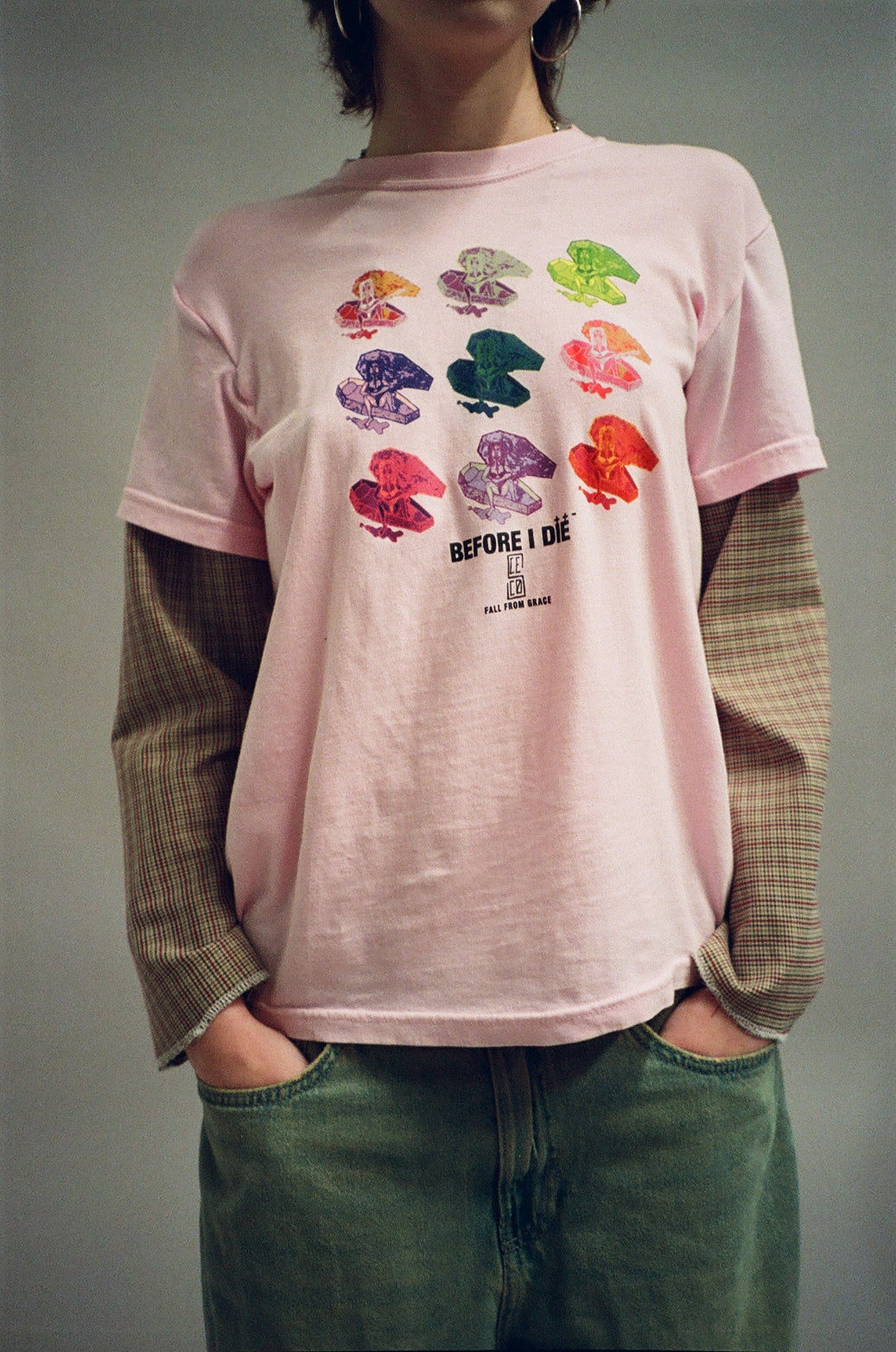 FALL FROM GRACE LONGSLEEVE PINK image 0