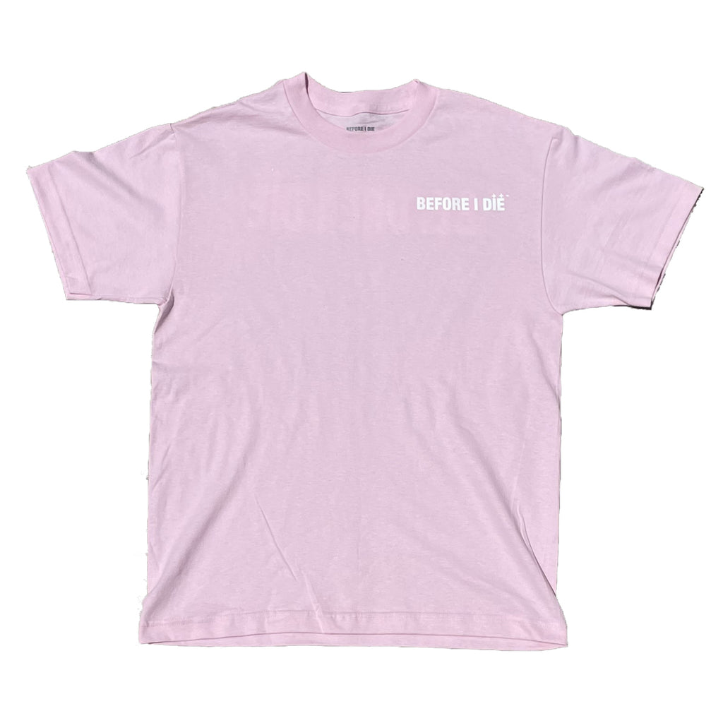 PINK LOGO TEE image 0