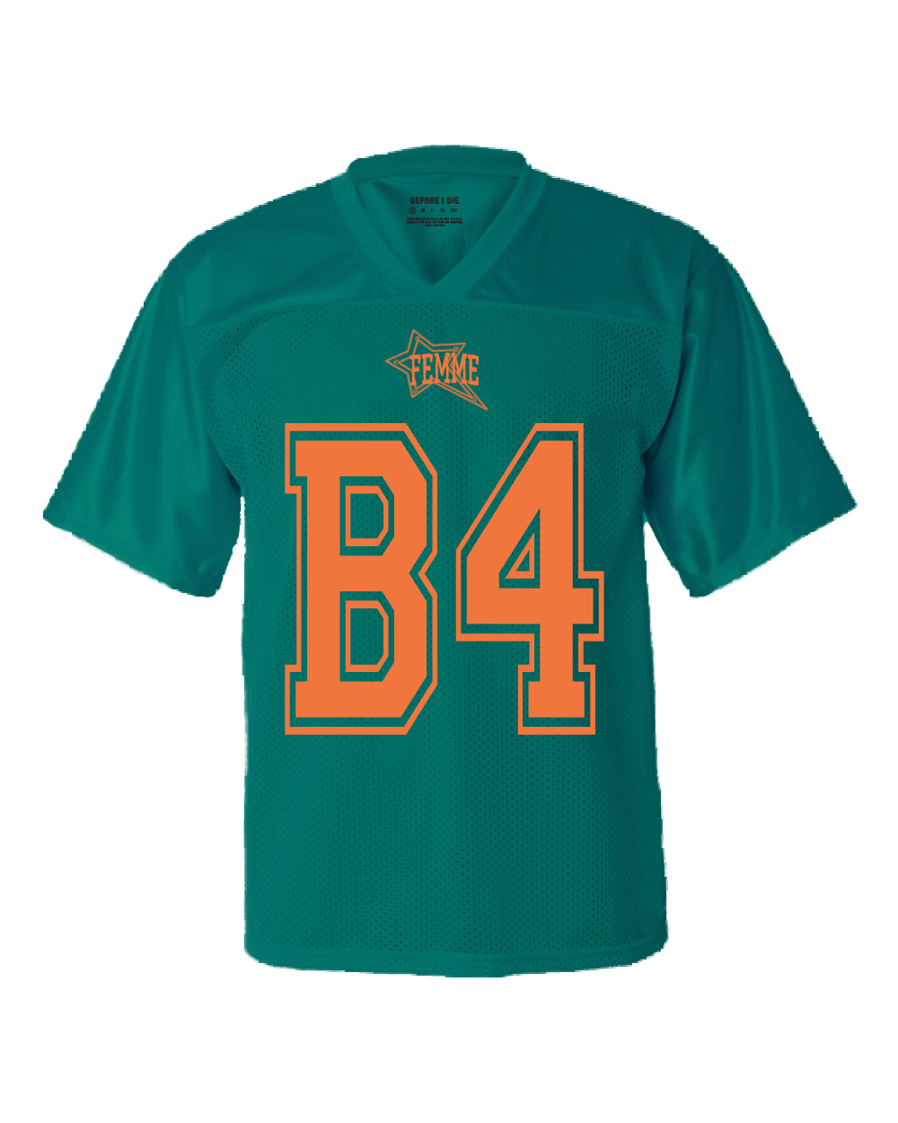 FEMME JERSEY (Green) image 0