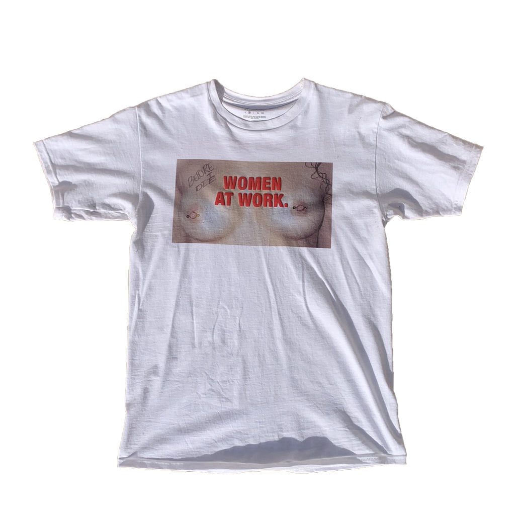WOMEN AT WORK TEE image 0