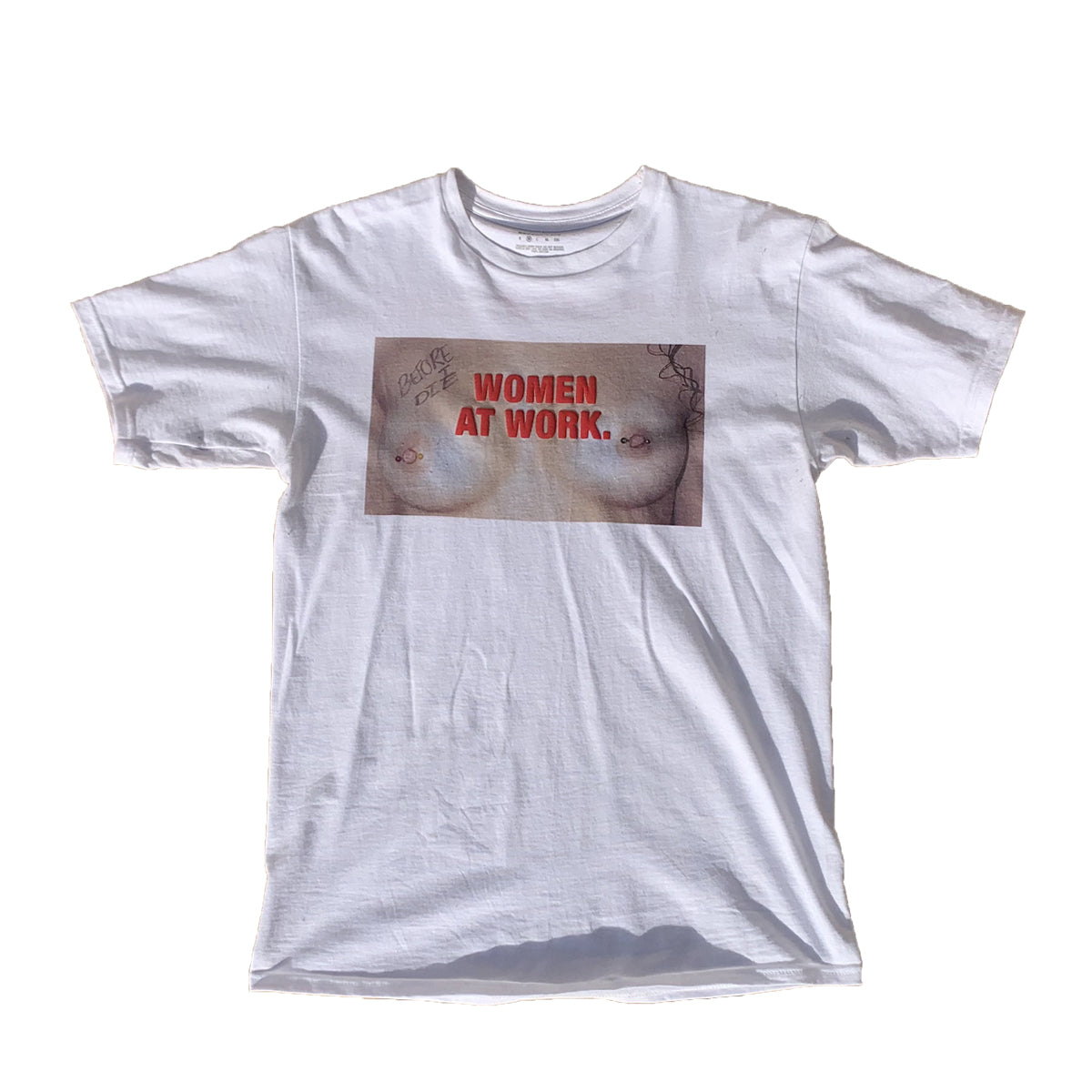 WOMEN AT WORK TEE image 0