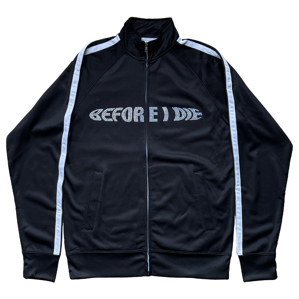 BEJEWELED TRACK JACKET image 0