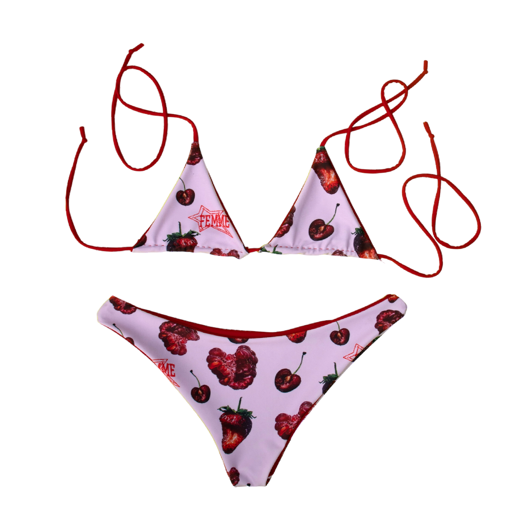 PINK KINI SET image 0