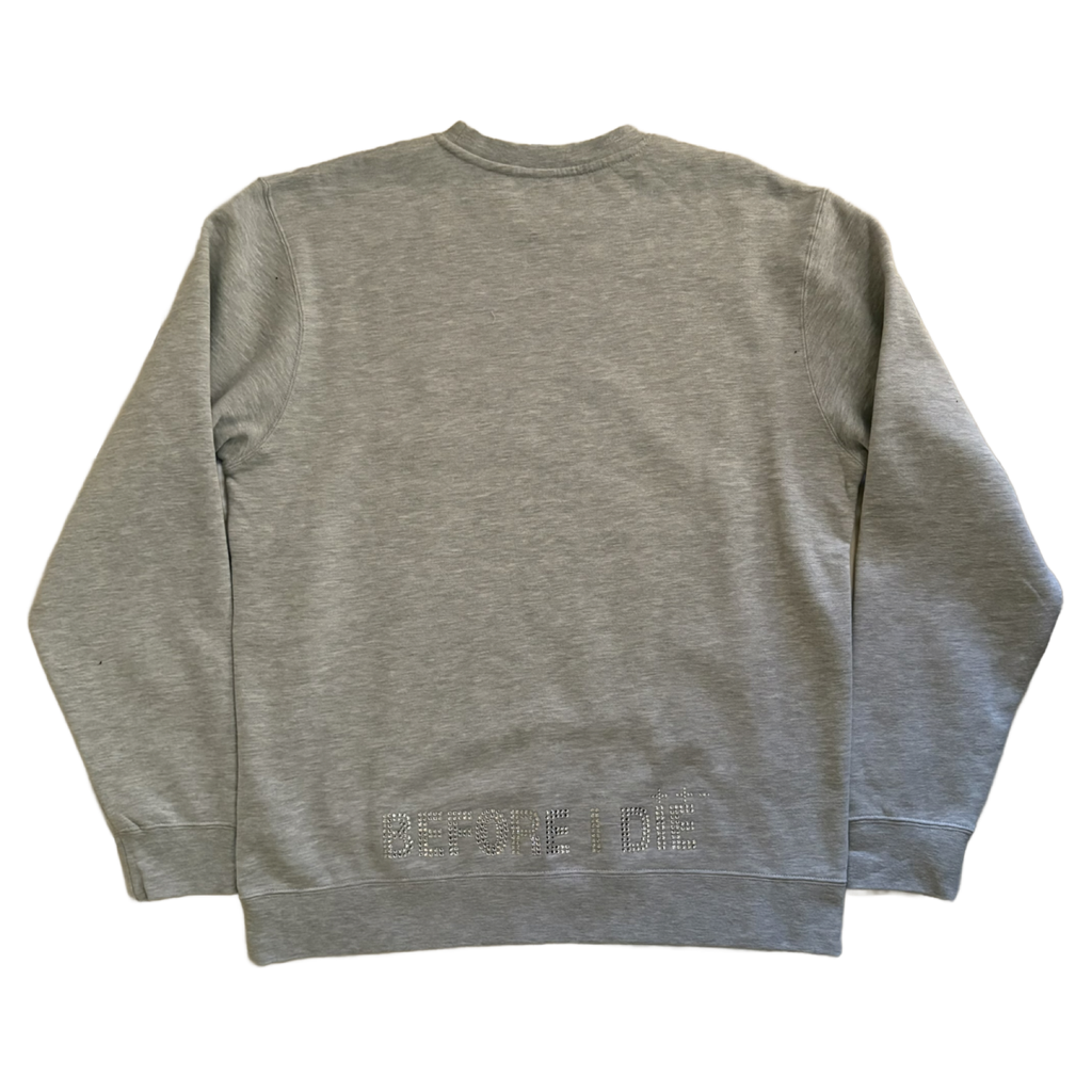 Grey Crystal Long-Sleeve image 1