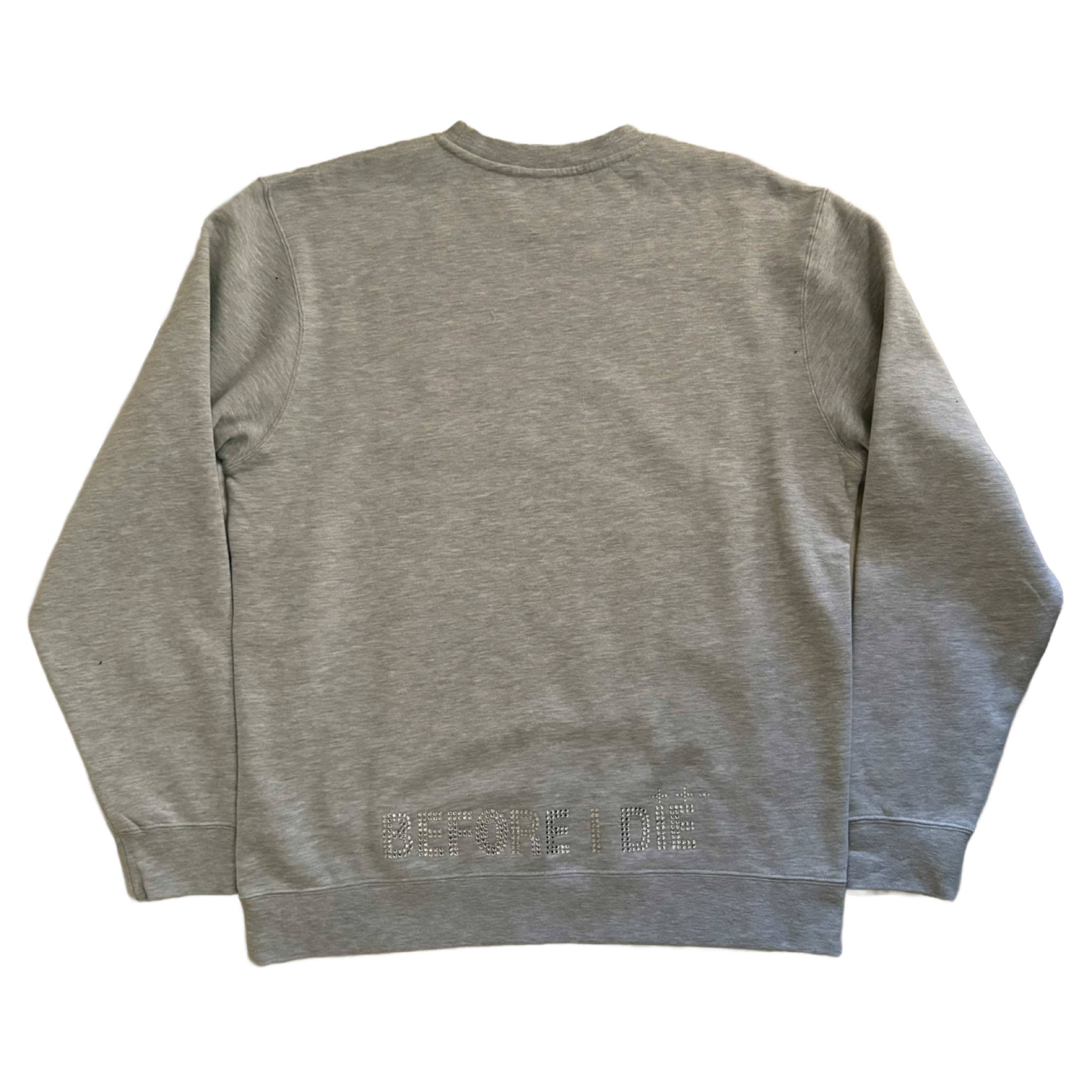 Grey Crystal Long-Sleeve image 1