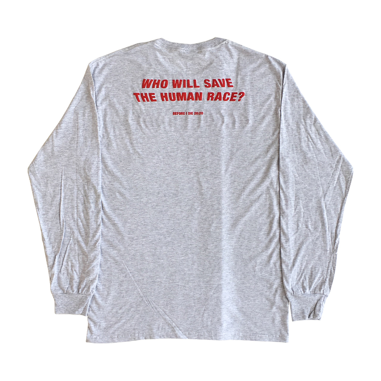 HUMANITY LONGSLEEVE image 1
