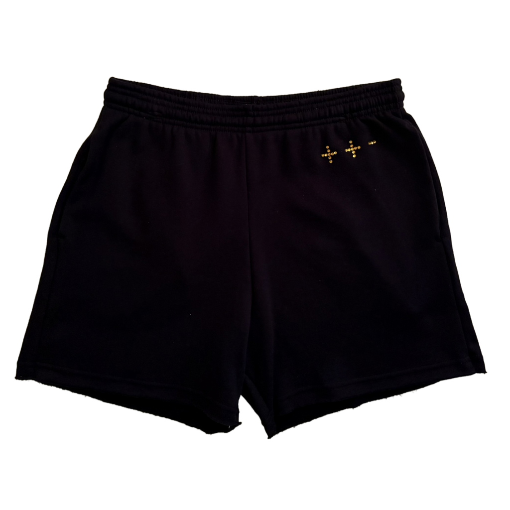 Black Crystal Shorts image 0