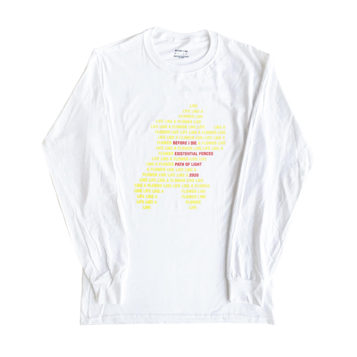 "LIGHT" LONG-SLEEVE image 0
