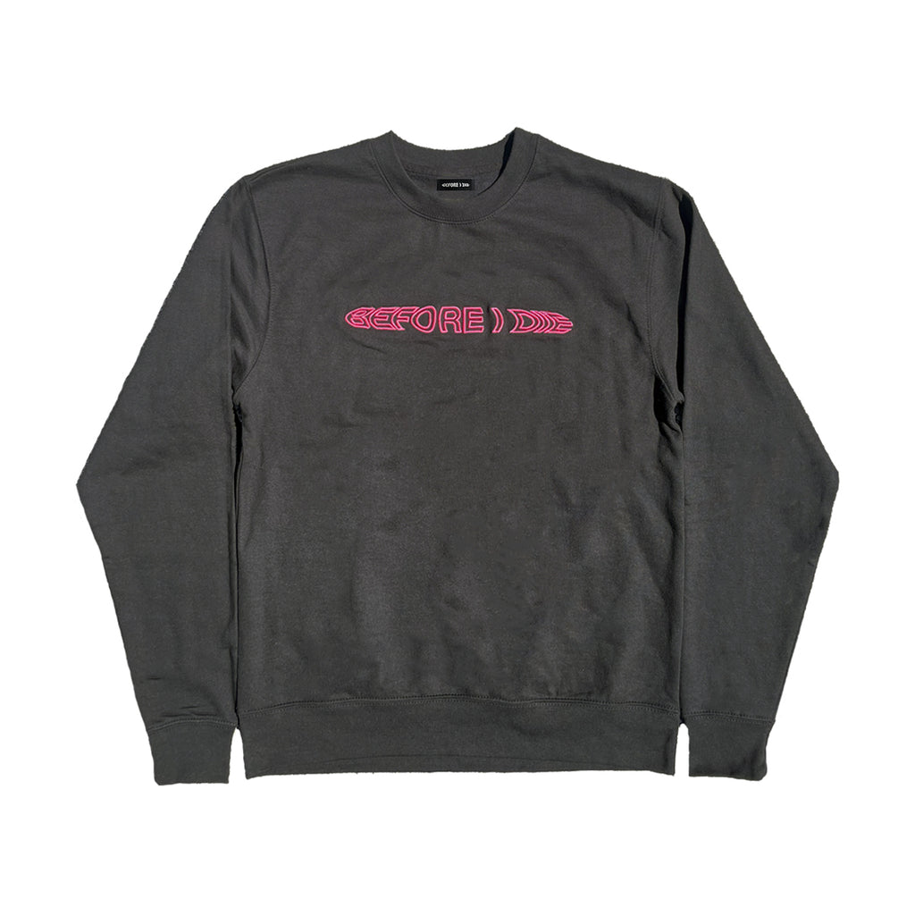 PINK LOGO CREWNECK image 0