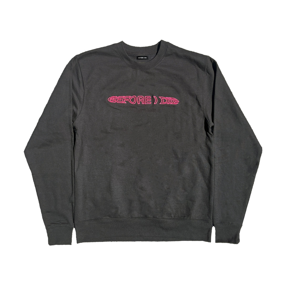 PINK LOGO CREWNECK image 0