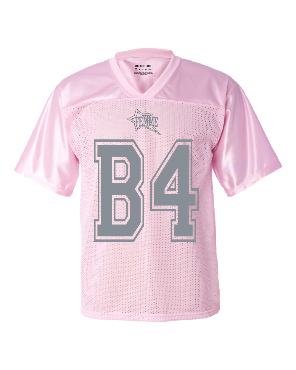 FEMME JERSEY (Pink) image 0