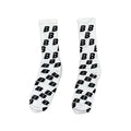B LOGO SOCKS image 0