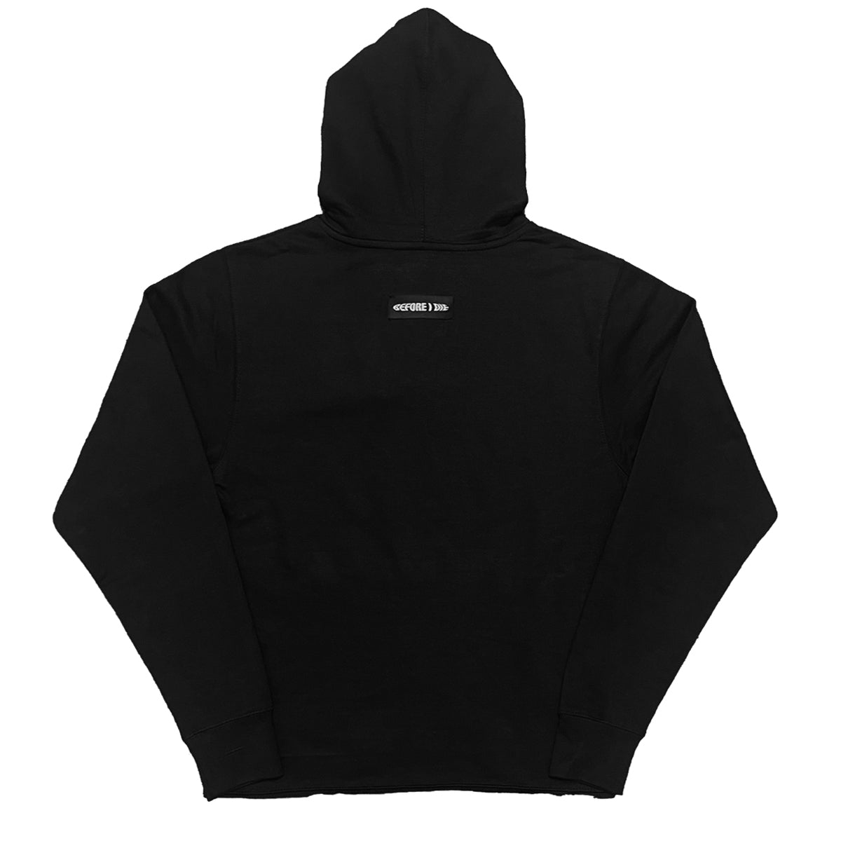 CAMO B LOGO CROPPED PULLOVER image 1