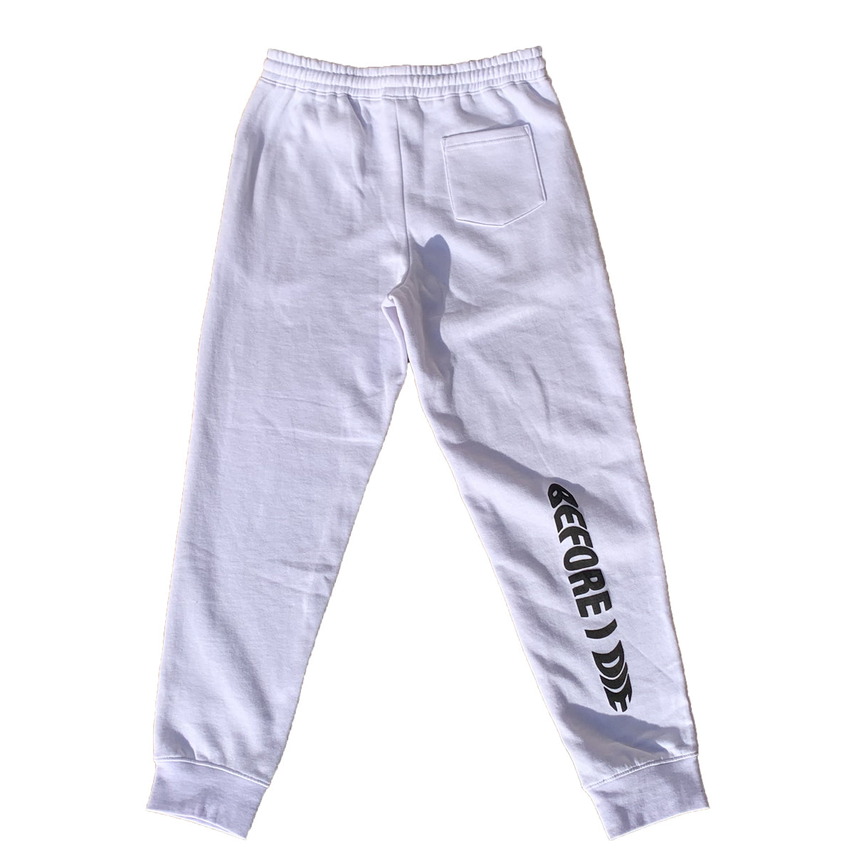 WHITE SWEATSUIT image 2