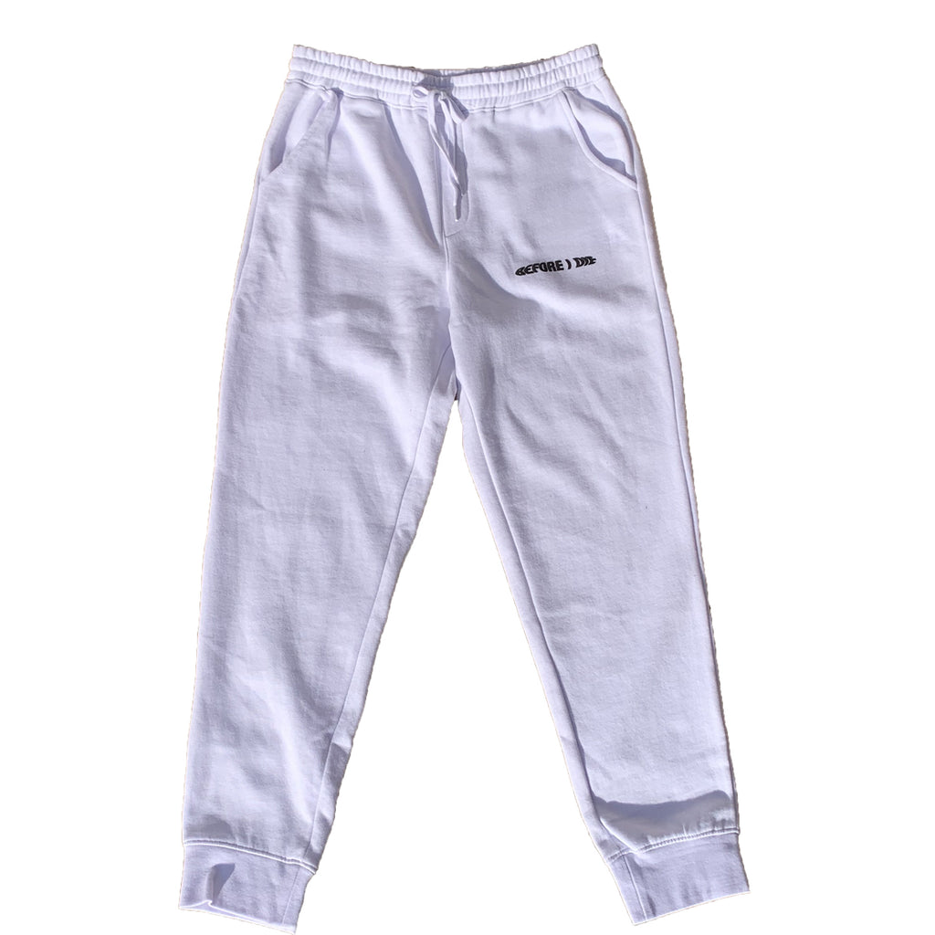 WHITE SWEATSUIT image 1