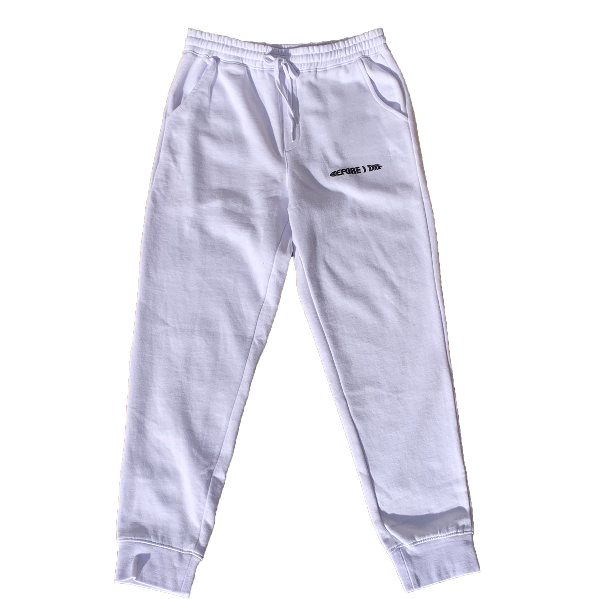WHITE SWEATSUIT image 1
