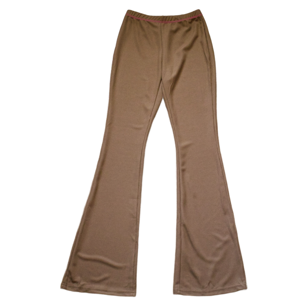 BROWN FEMME TRACKSUIT