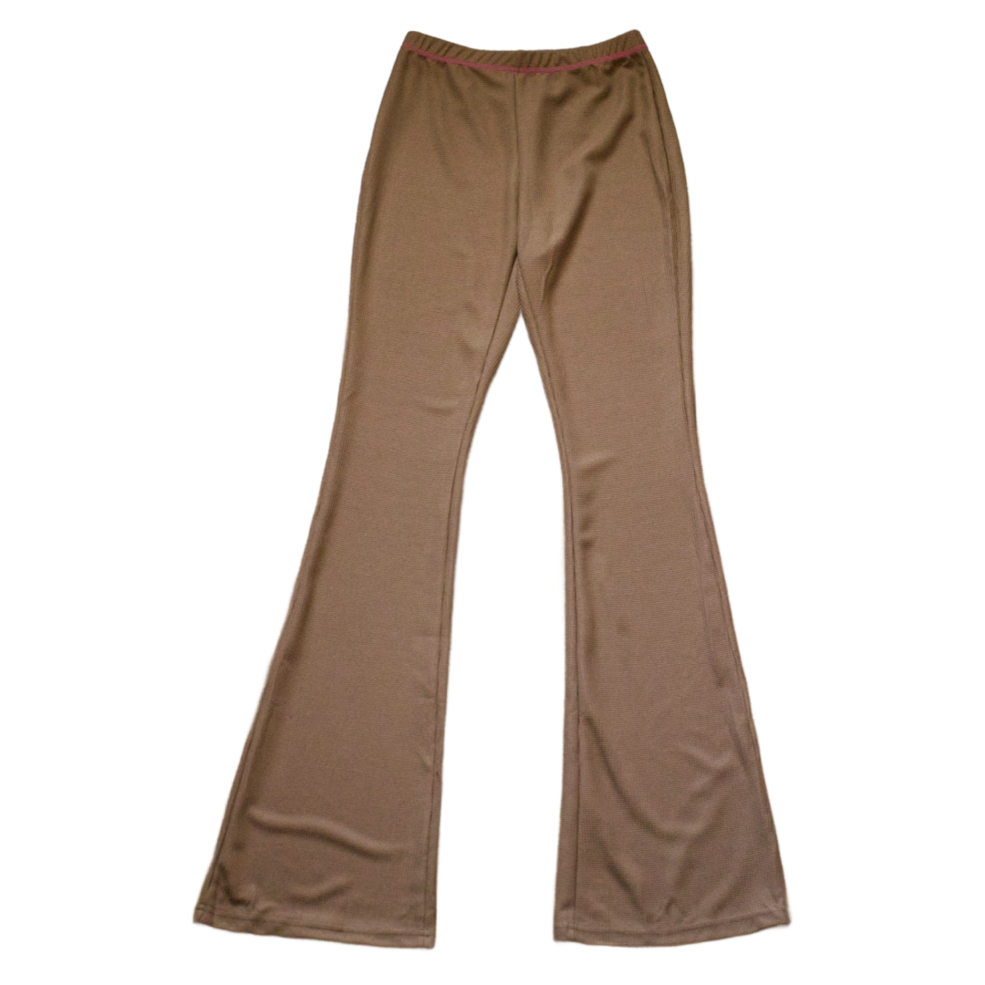 BROWN FEMME TRACKSUIT