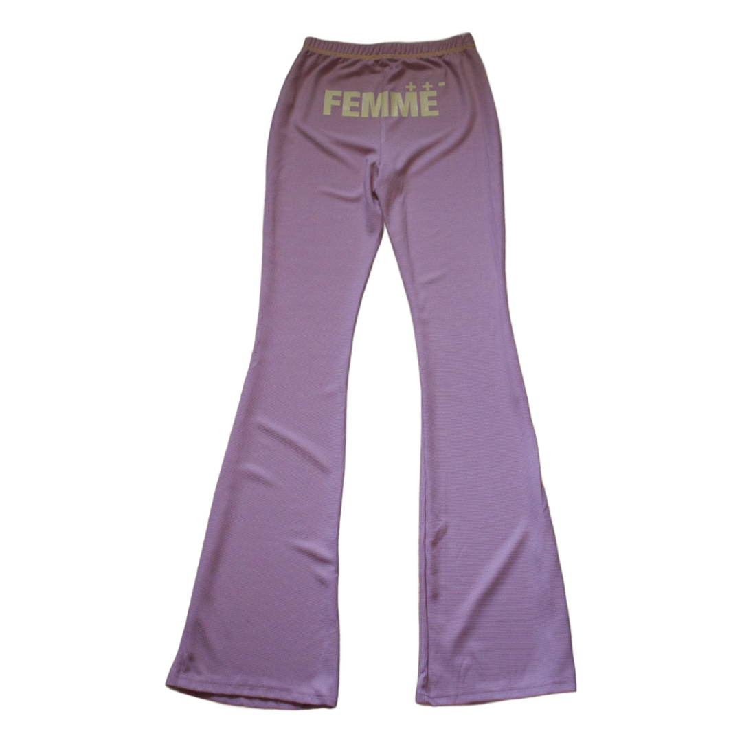 FEMME PINK TRACKSUIT