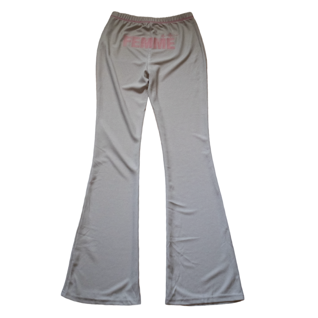 FEMME GREY TRACKSUIT