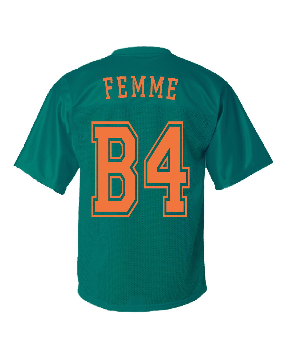 FEMME JERSEY (Green) image 1