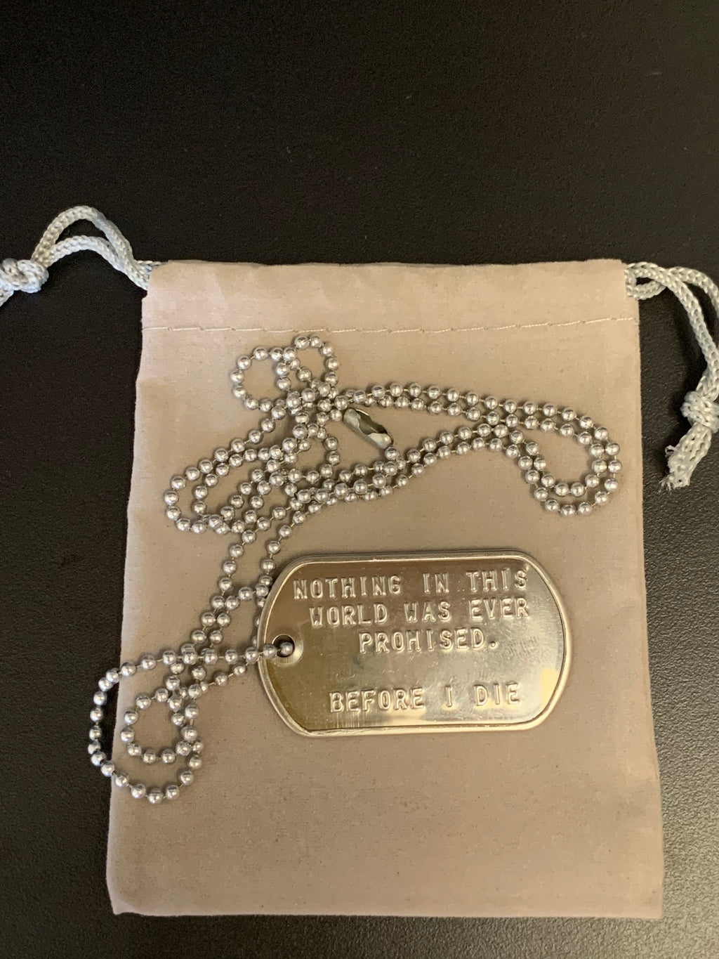 A/W-21-DOGTAG NECKLACE image 1