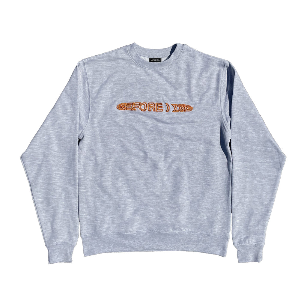 ORANGE LOGO CREWNECK image 0