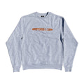 ORANGE LOGO CREWNECK image 0