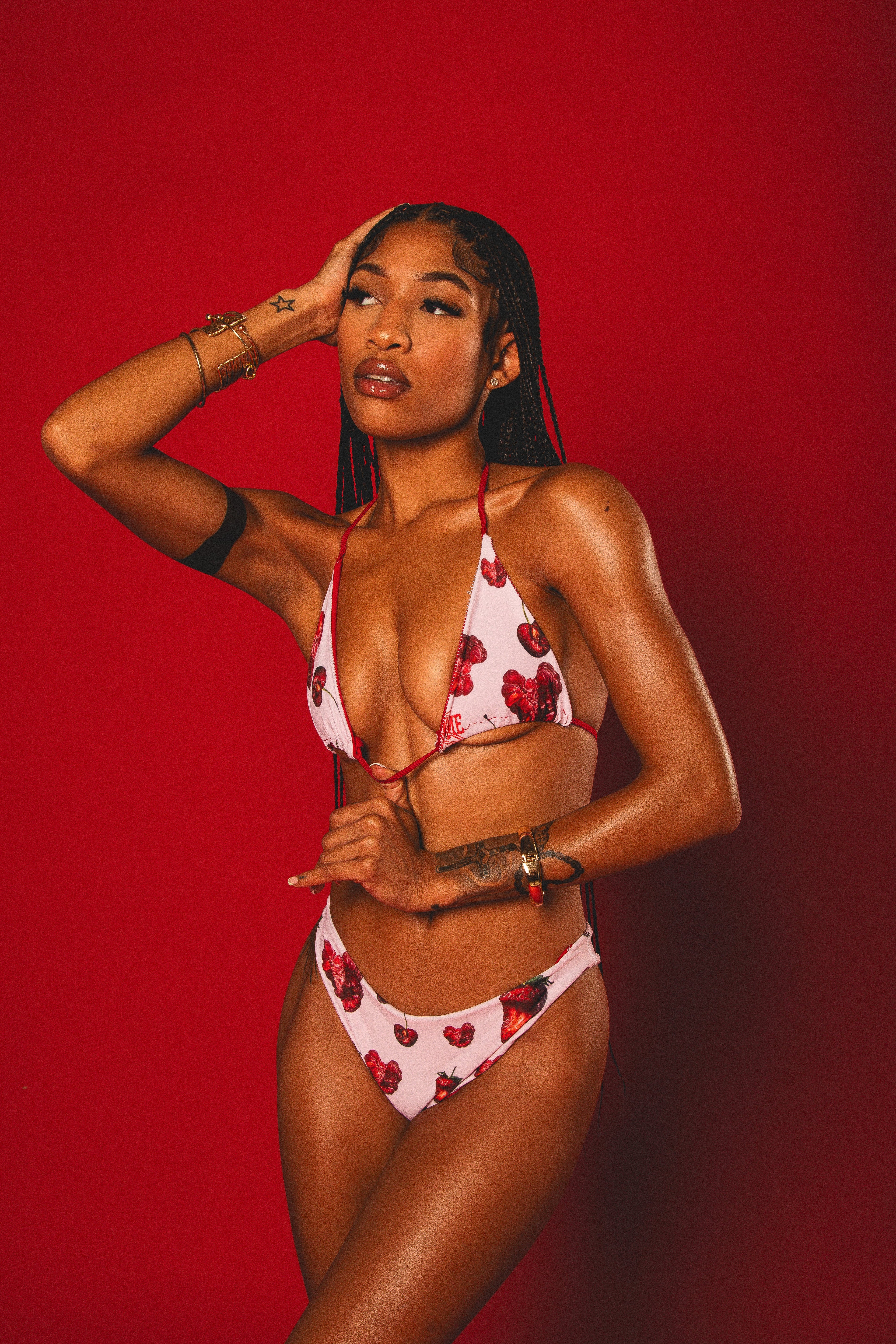 PINK KINI SET image 1